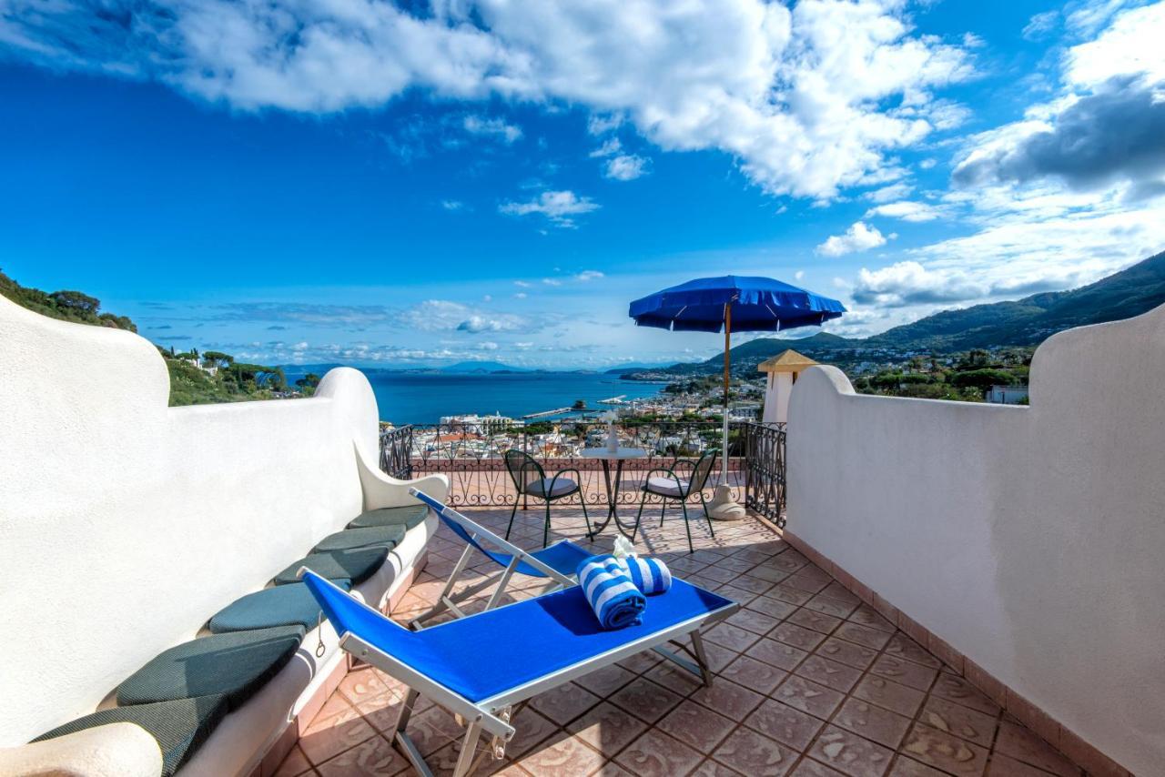 Hotel San Lorenzo Thermal Spa Forio di Ischia Εξωτερικό φωτογραφία