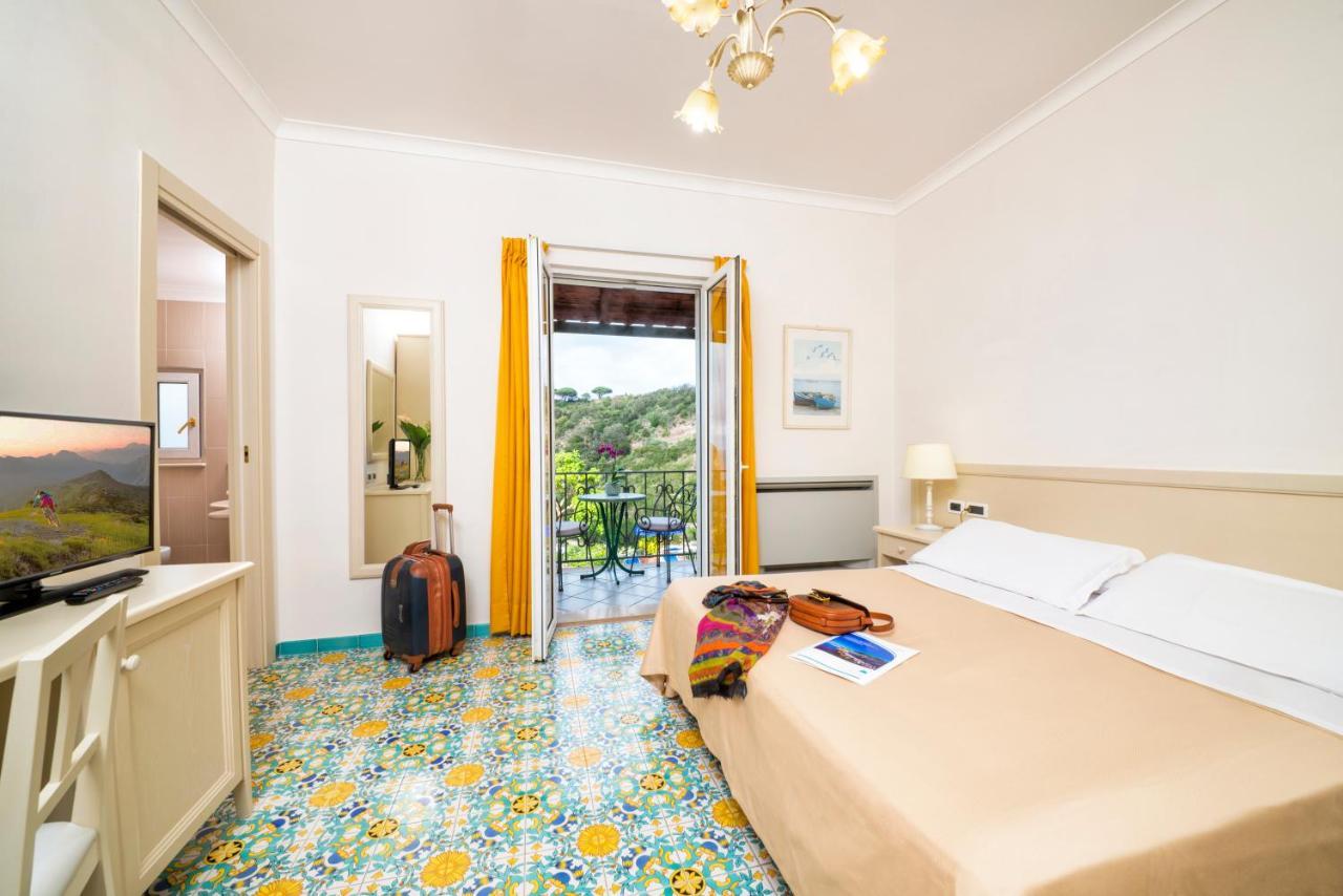 Hotel San Lorenzo Thermal Spa Forio di Ischia Εξωτερικό φωτογραφία