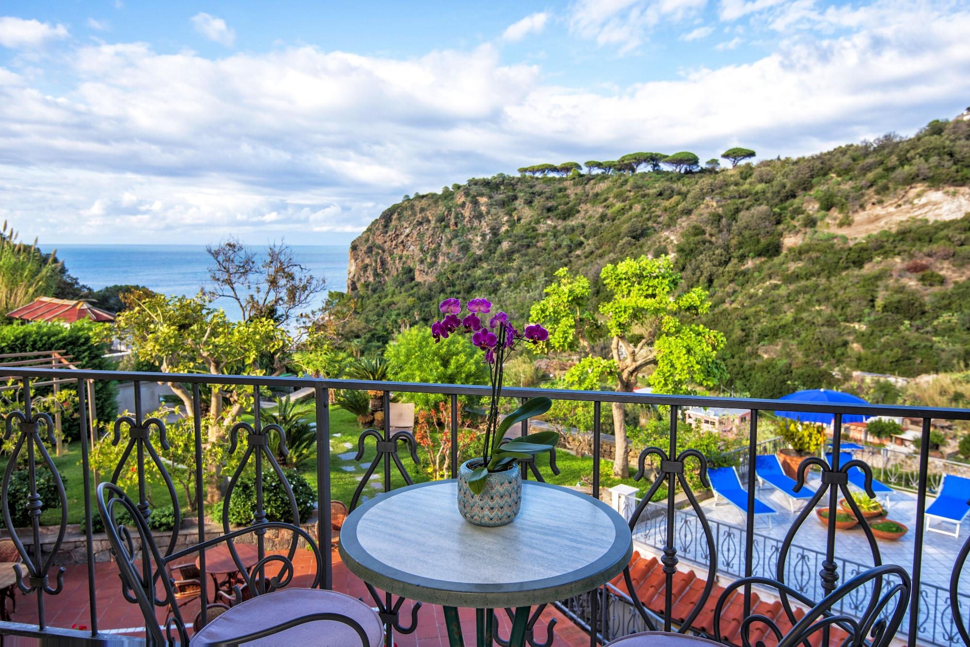 Hotel San Lorenzo Thermal Spa Forio di Ischia Εξωτερικό φωτογραφία
