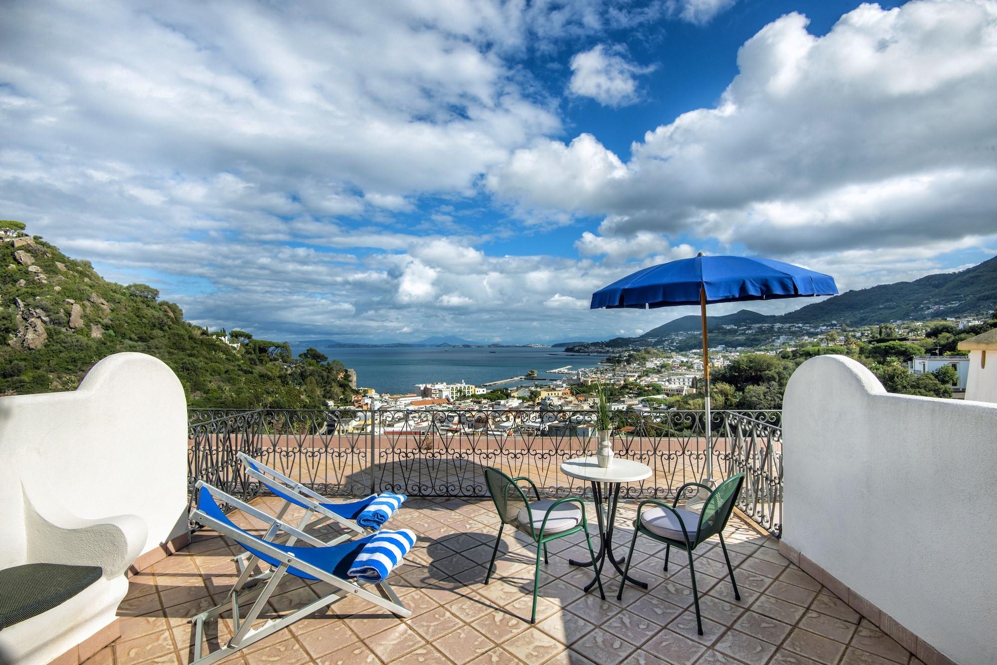 Hotel San Lorenzo Thermal Spa Forio di Ischia Εξωτερικό φωτογραφία