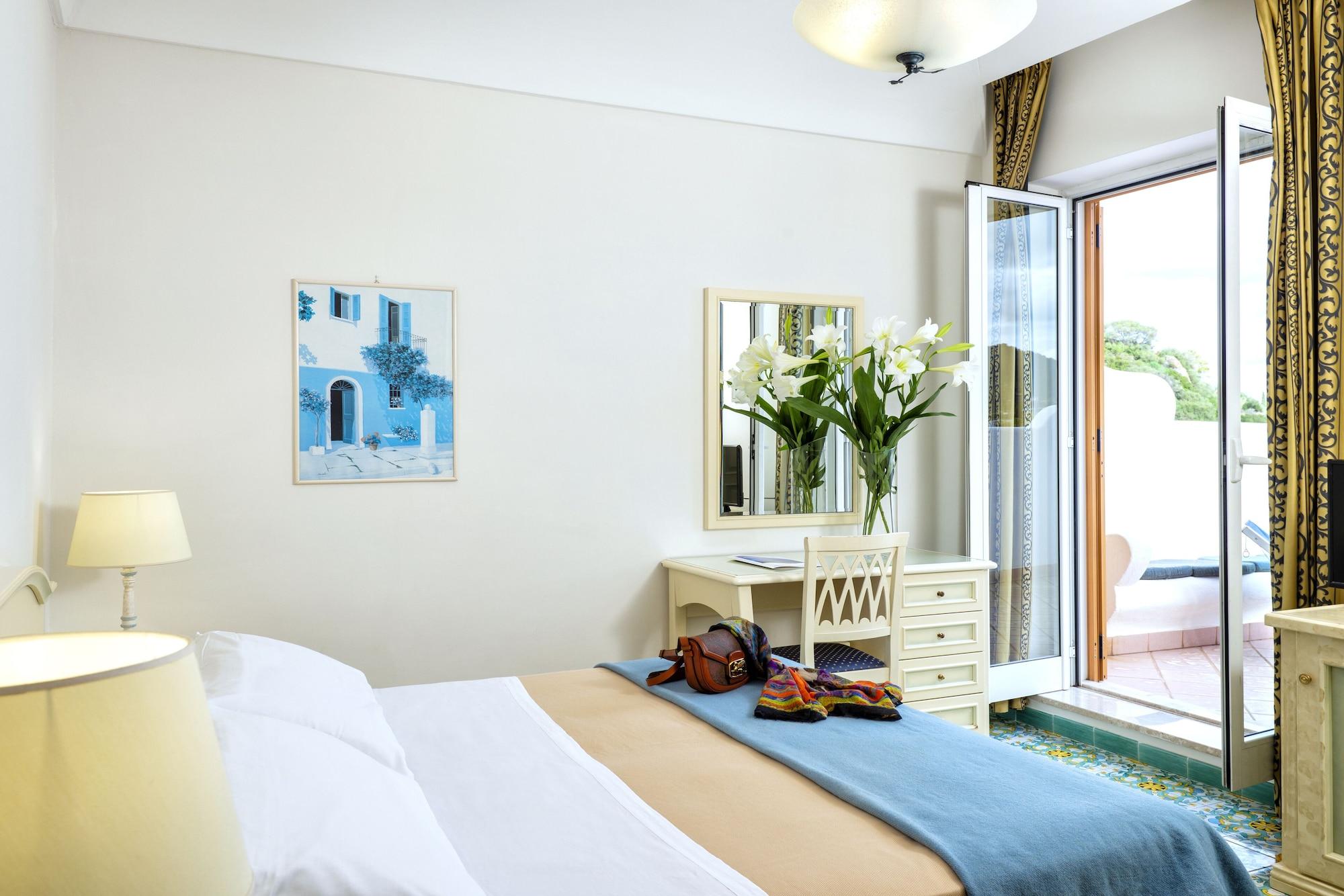 Hotel San Lorenzo Thermal Spa Forio di Ischia Εξωτερικό φωτογραφία