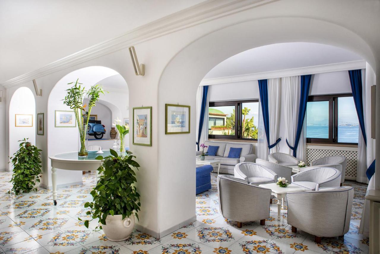 Hotel San Lorenzo Thermal Spa Forio di Ischia Εξωτερικό φωτογραφία