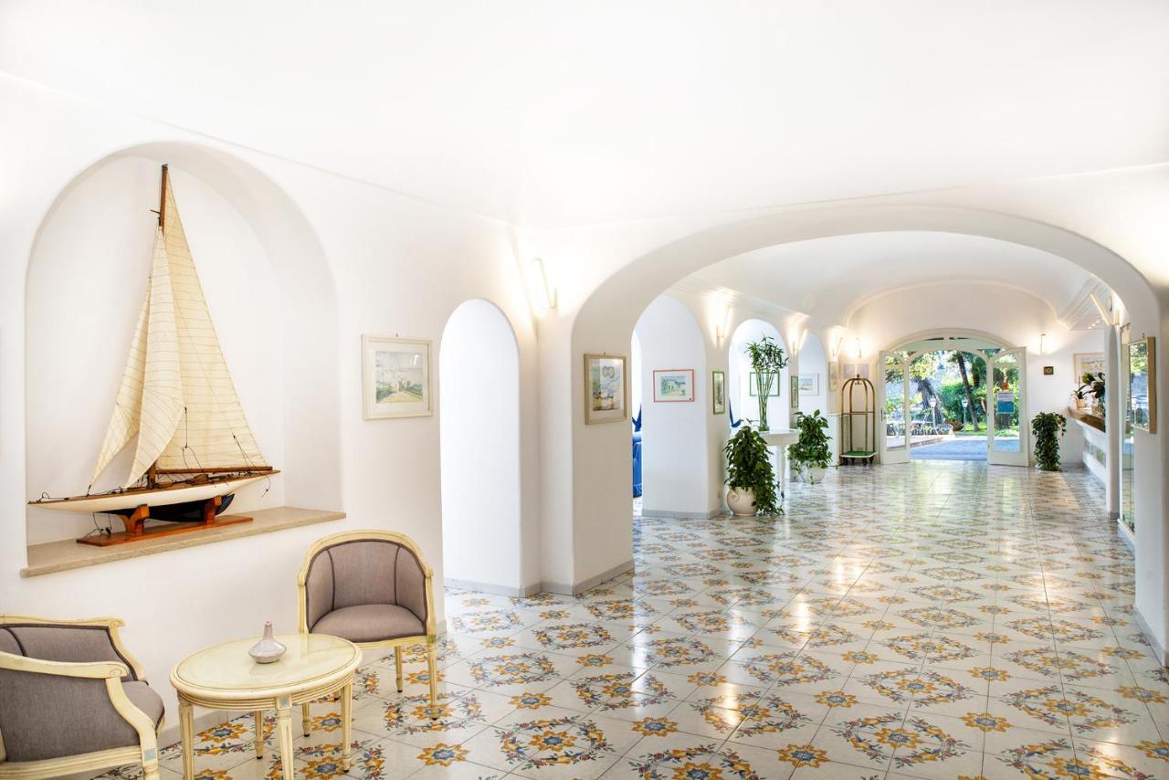 Hotel San Lorenzo Thermal Spa Forio di Ischia Εξωτερικό φωτογραφία