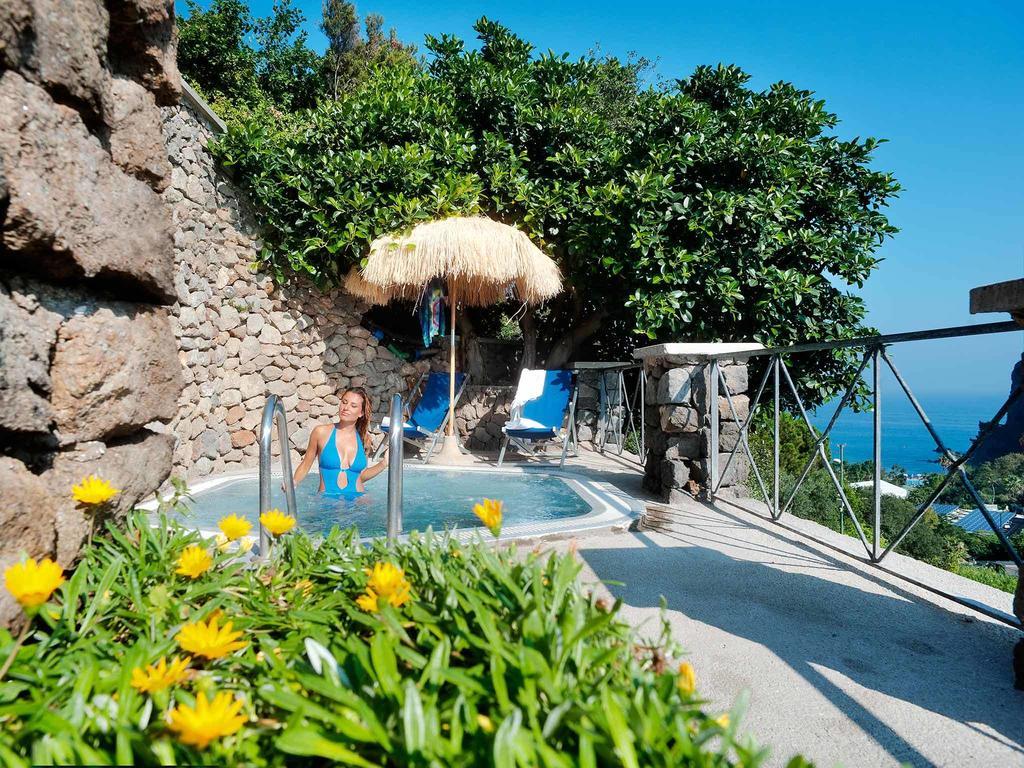 Hotel San Lorenzo Thermal Spa Forio di Ischia Εξωτερικό φωτογραφία