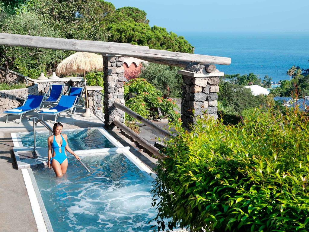Hotel San Lorenzo Thermal Spa Forio di Ischia Εξωτερικό φωτογραφία