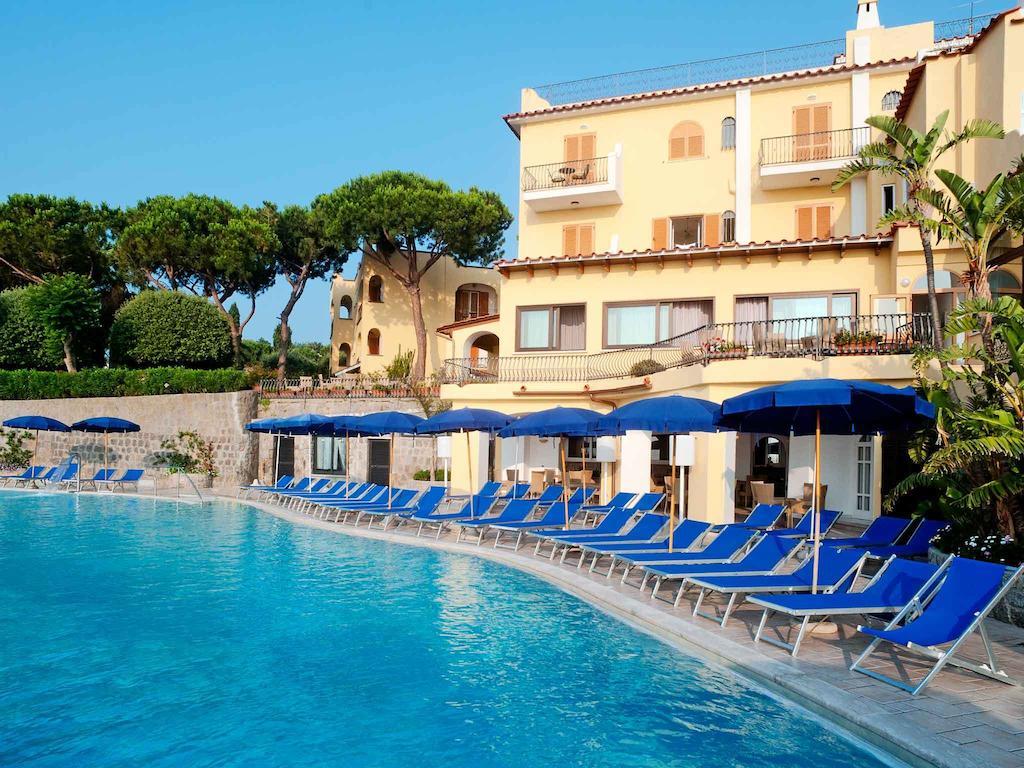 Hotel San Lorenzo Thermal Spa Forio di Ischia Εξωτερικό φωτογραφία