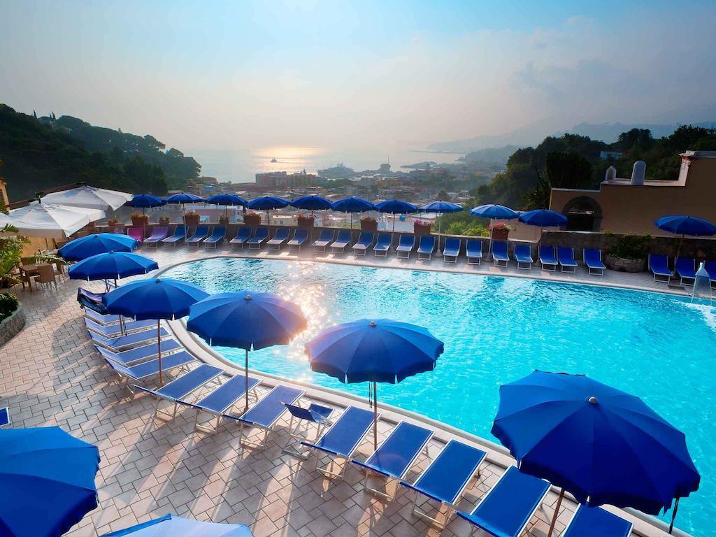 Hotel San Lorenzo Thermal Spa Forio di Ischia Εξωτερικό φωτογραφία