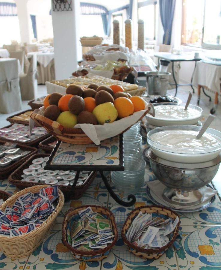 Hotel San Lorenzo Thermal Spa Forio di Ischia Εξωτερικό φωτογραφία