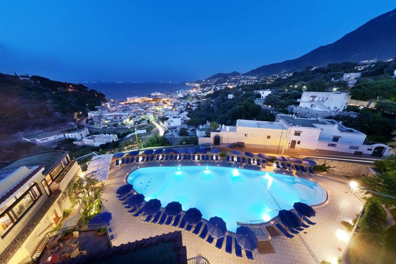 Hotel San Lorenzo Thermal Spa Forio di Ischia Εξωτερικό φωτογραφία